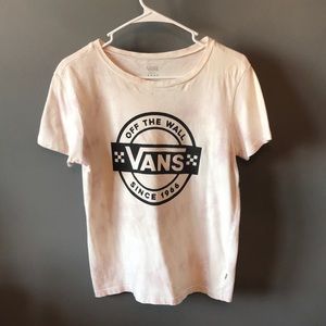 Small Vans T-shirt